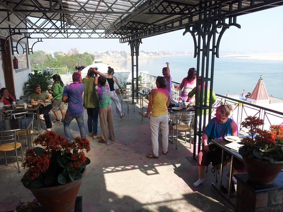 Rahul Guest House Váránaszi Kültér fotó