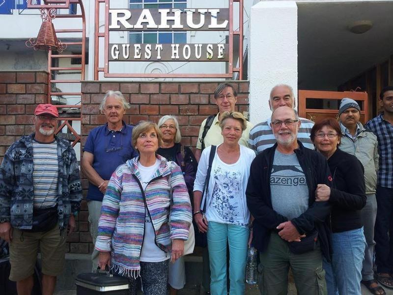 Rahul Guest House Váránaszi Kültér fotó
